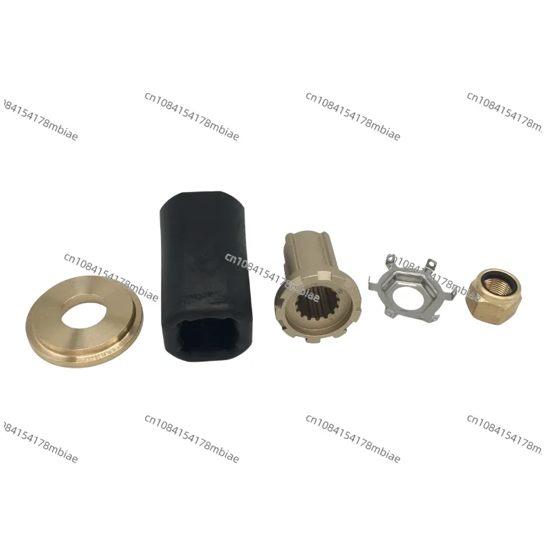 Tuyapropeller Hardware Kit 835257Q1 Flo-Torq II Hub Kit Fit Mercury 60-135 , Mercruiser Alpha Bravo One DrivesAlexa Google Assis