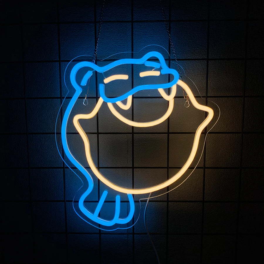 Puffer LED-neonlicht, schattig - Marine Aquarium Used recensie en prijs