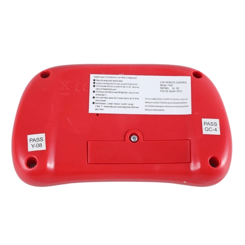 Mando a distancia Precisions para coche eléctrico infantil, aumenta coordinación y confianza