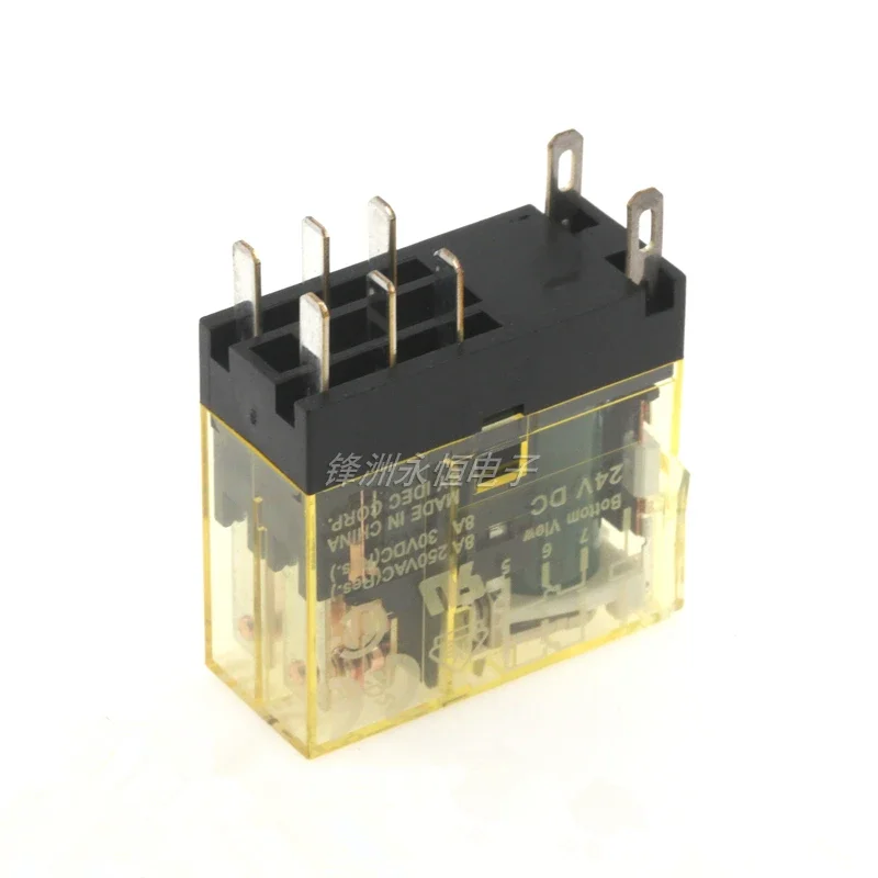 1Pcs New Relay RJ2S-CL-D24 8PIN 8A 24VDC Intermediate Relay