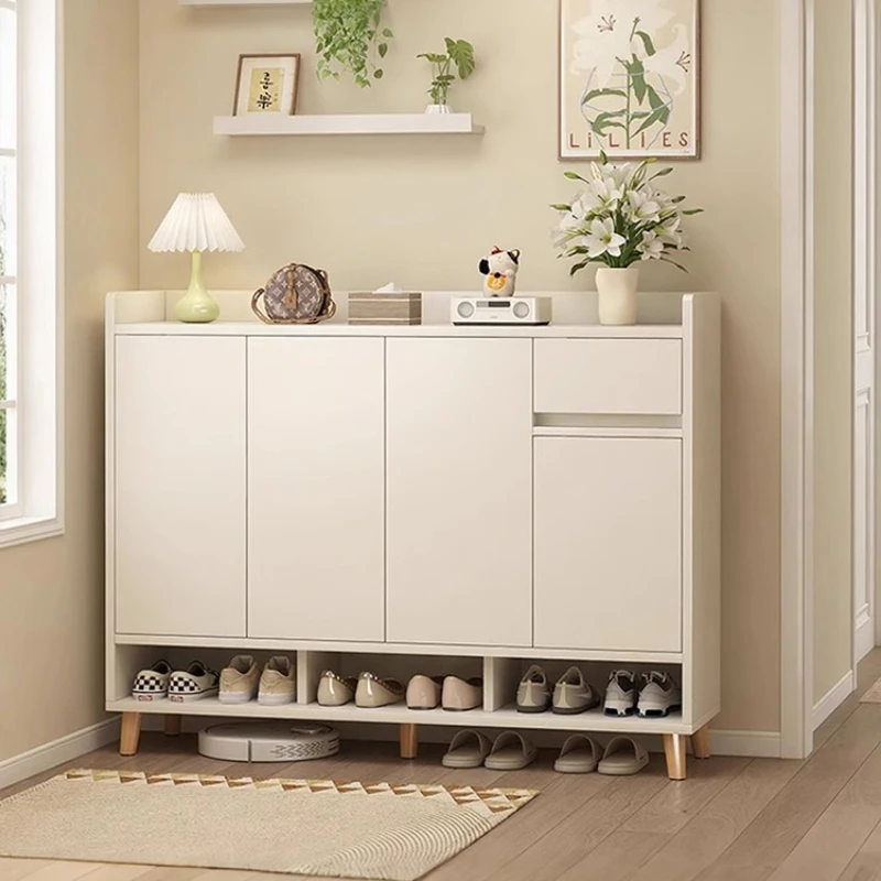 

Bedroom Comfortable Shoe Cabinet Interior Wooden Hallway Modern Shoe Cabinet Outdoor Armoire De Rangement Niche Furniture
