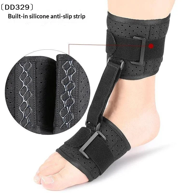 Foot Breathable Adjustable Support Strap Protector Internal External Flip Sole Anti Sagging Ankle Stable Training Ankle〔DD329〕