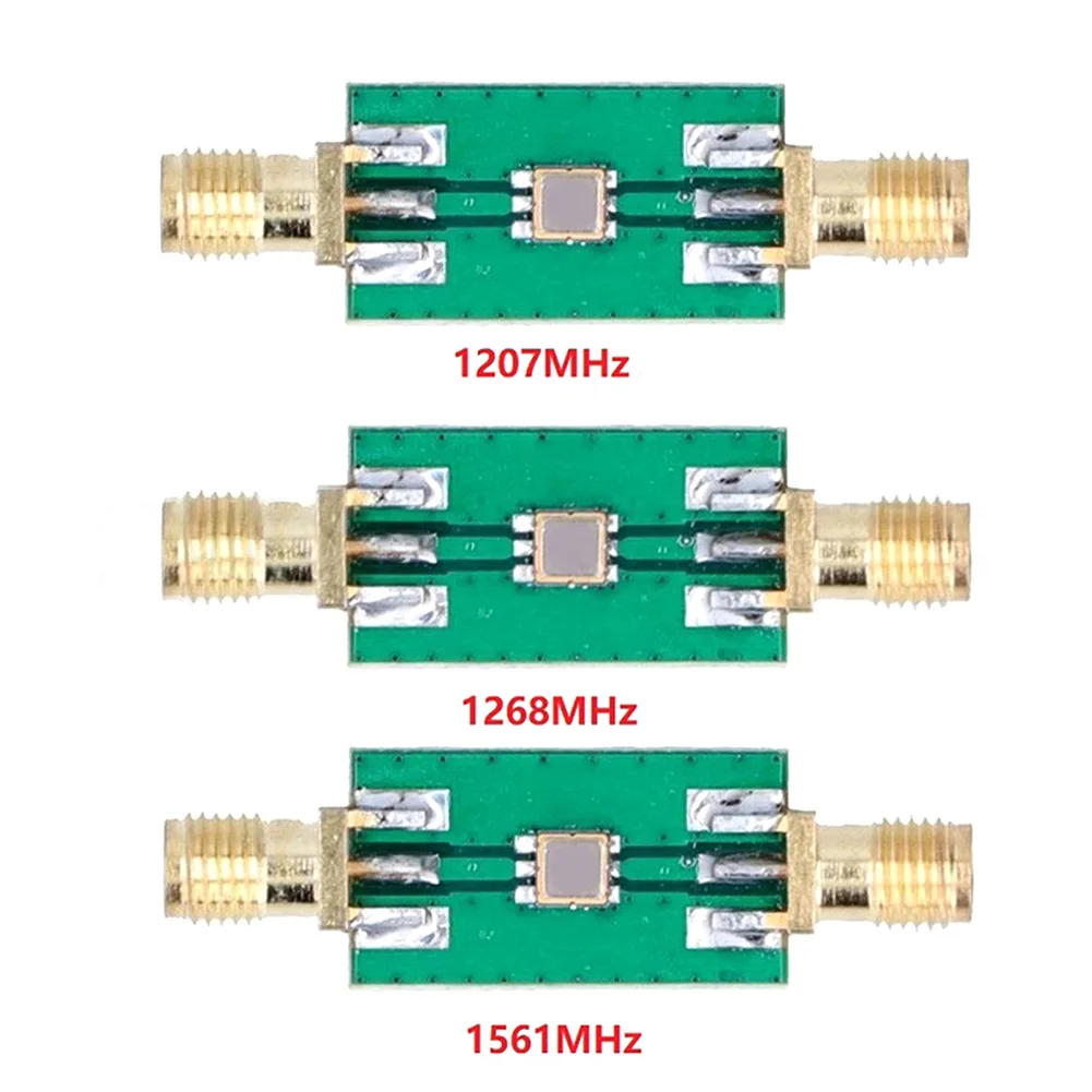 1pc Pass Filter Modul BPF Bandpass Passive Filter 1207MHz/1268MHz/1561MHz Elektronische Filter komponenten Instrument Teile