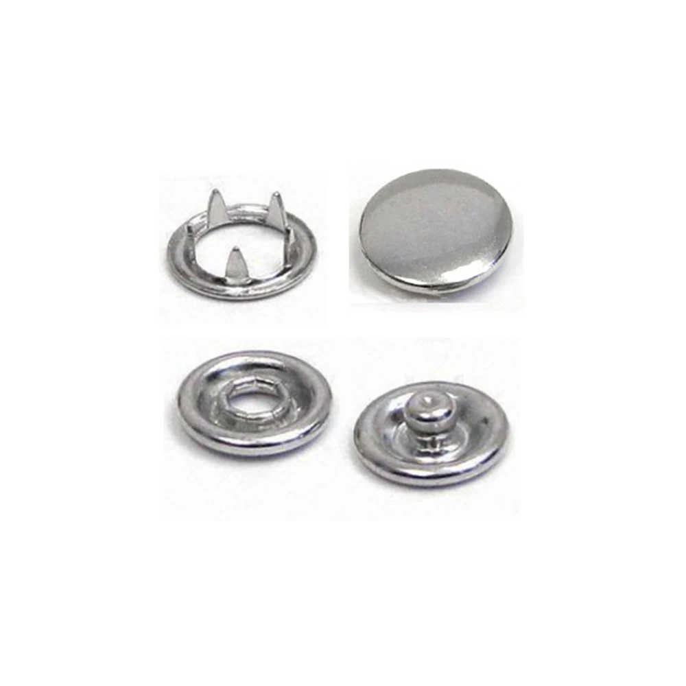 200 مجموعات/وحدة # 333 # 222 # 111 12 مللي متر/10 مللي متر/8 مللي متر غطاء نحاسي الشق أزرار إطباقية 4 أجزاء أزرار السحابة أزرار معدنية FP-012 #1