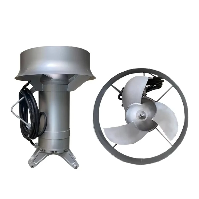 Best Quality  type Submersible Mixer Submersible Diving Agitator Submersible Low-Speed Propeller for WWTP