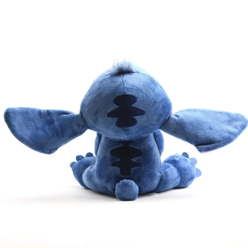 25cm Disney Cartoon Scrump Stich Angel zabawka lalka śliczna pluszowa lalka poduszka do dekoracji domu prezenty urodzinowe dla dzieci zabawki