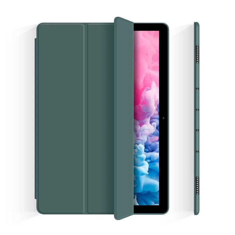 Case for Huawei MediaPad T5 10 AGS2-W09 L09 L03 W19 PU Leather Tri