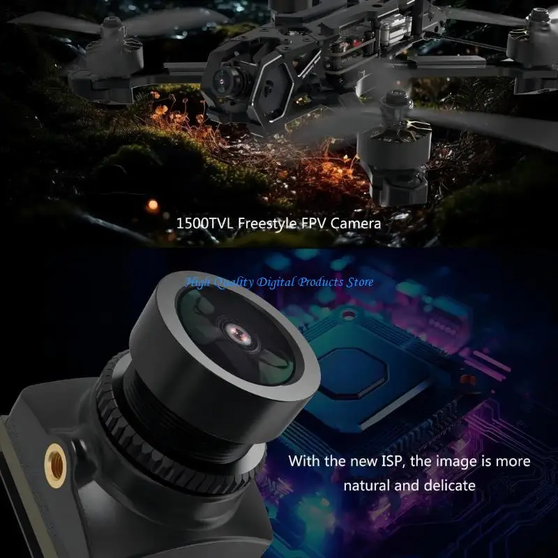 Przenośna kamera U2JE Phoenix2 Wszechstronna kamera z transmisją w czasie rzeczywistym do fotografowania nocą Drony Nocne