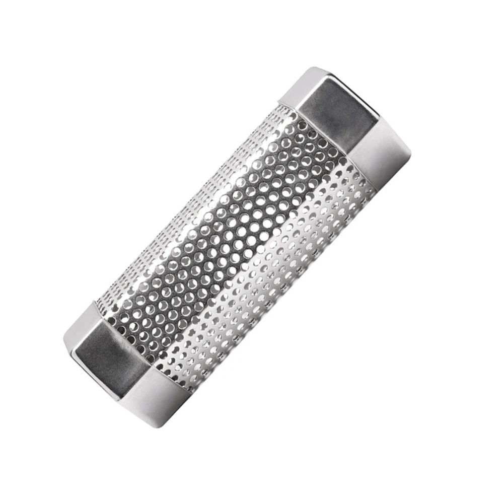 Pellet Smoking Tube 6 Inch Stainless Steel Wood Pellets Smoke Generator Suitable For Hot Smoking Or Cold Smoking