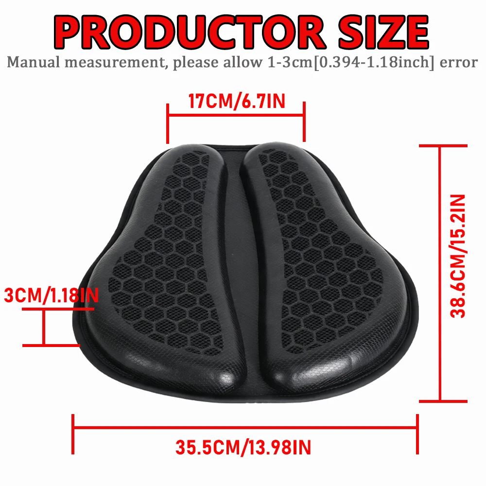 Thumbnail 2 - #85 New Motorcycle Seat Cushions Arrivals
