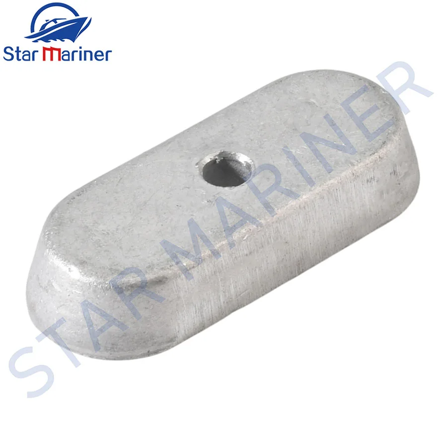 

68T-45251 Anode for Yamaha Boat Engine 6HP 8HP 9.9HP F6A/F6B/F8C/F9.9 68T-45251-00 Outobard Motor Accessories