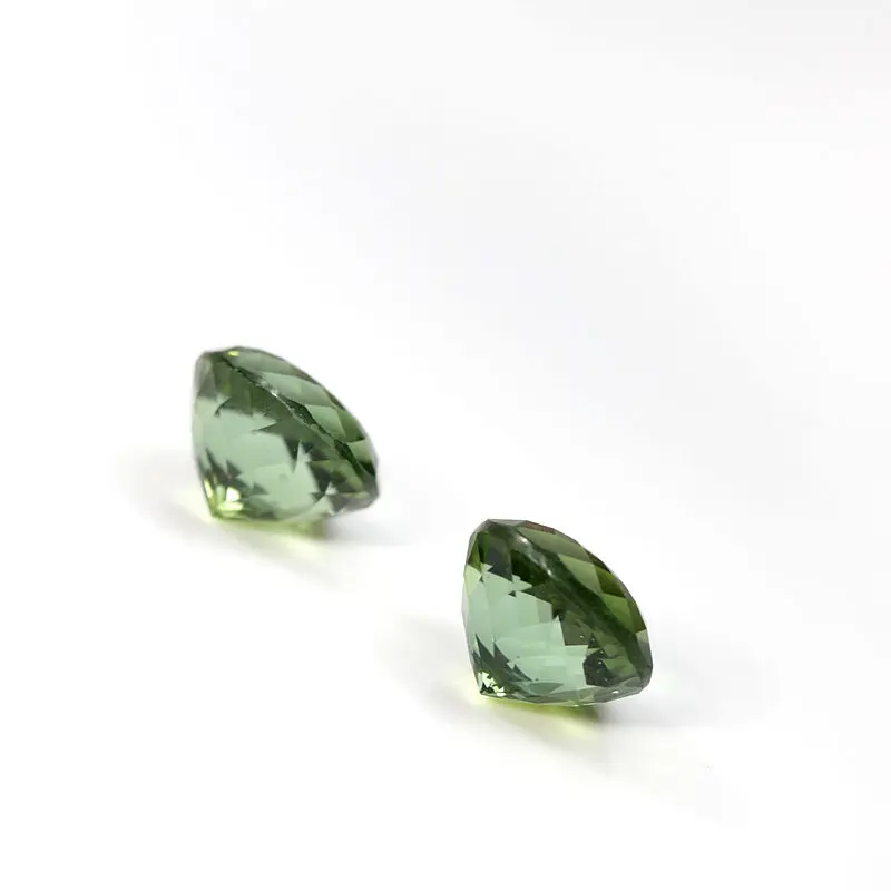 round faceted cut Natural Green Tourmaline CMA Certified HighQuality Gemstone Suitable for Setting in Ring Necklace or Earrings