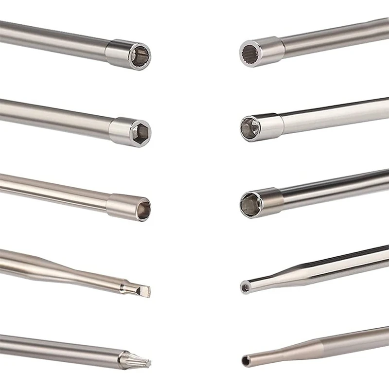 Kit Alat Penyesuaian Karburator untuk Mesin 2 Siklus, Alat Penyesuaian Penyetelan Karbohidrat untuk Gergaji Mesin Pemangkas Weedeater