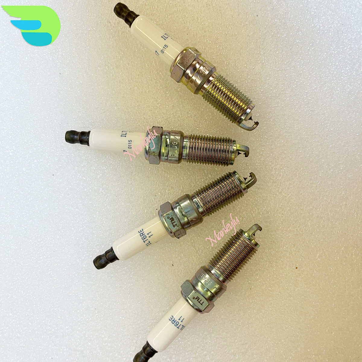 

4pcs DOUBLE IRIDIUM Spark Plug D-90117 FOR 90117 ILTR6E11 ITV20 41-103 ITV16TT ITV20TT LTR6IX11 QH6RTIP LTR5IX11 XP5364