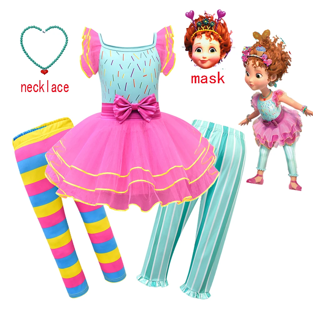 Disfraz de Nancy para niña, disfraz de princesa Nancy para Halloween, carnaval, fiesta de cumpleaños, Vestidos para niñas, regalos de ropa