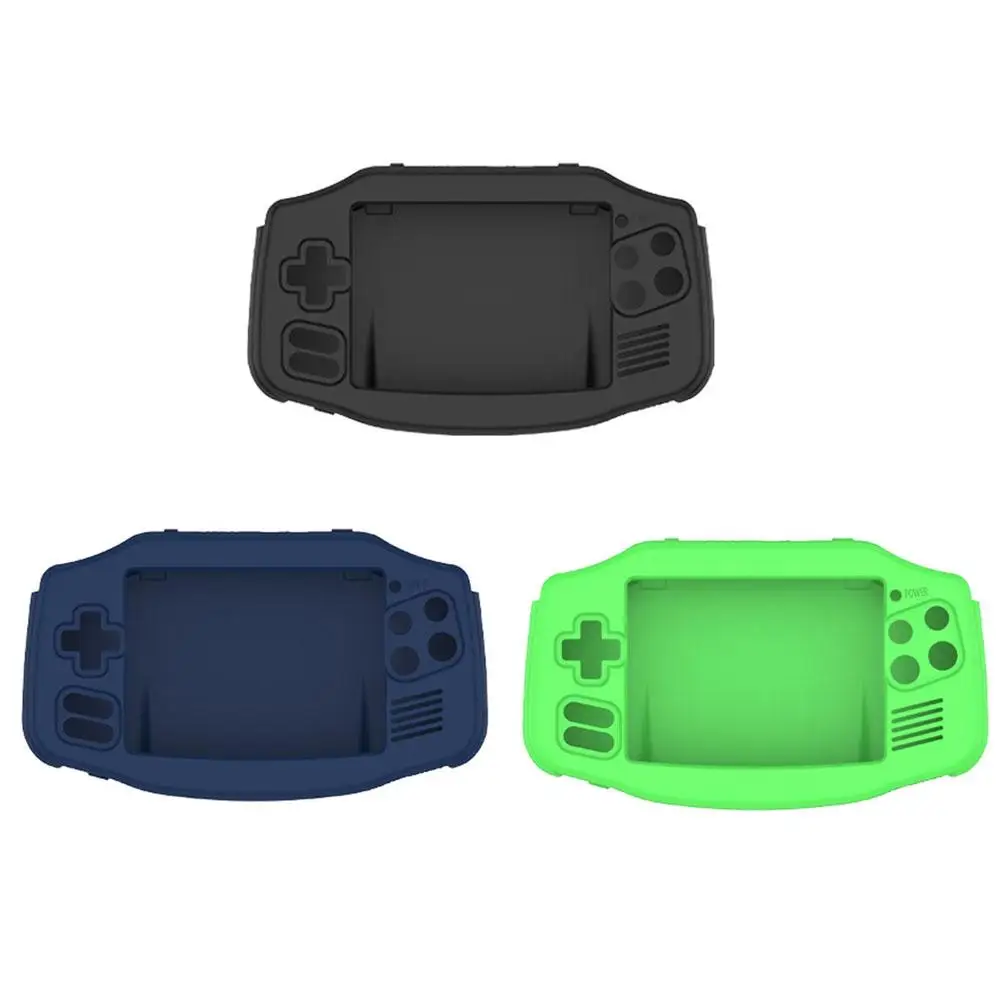 ل ANBERNIC RG34XX حافظة واقية من السيليكون مقاومة للصدمات ومضادة للسقوط مع حبل لوحدة التحكم في الألعاب المحمولة #6