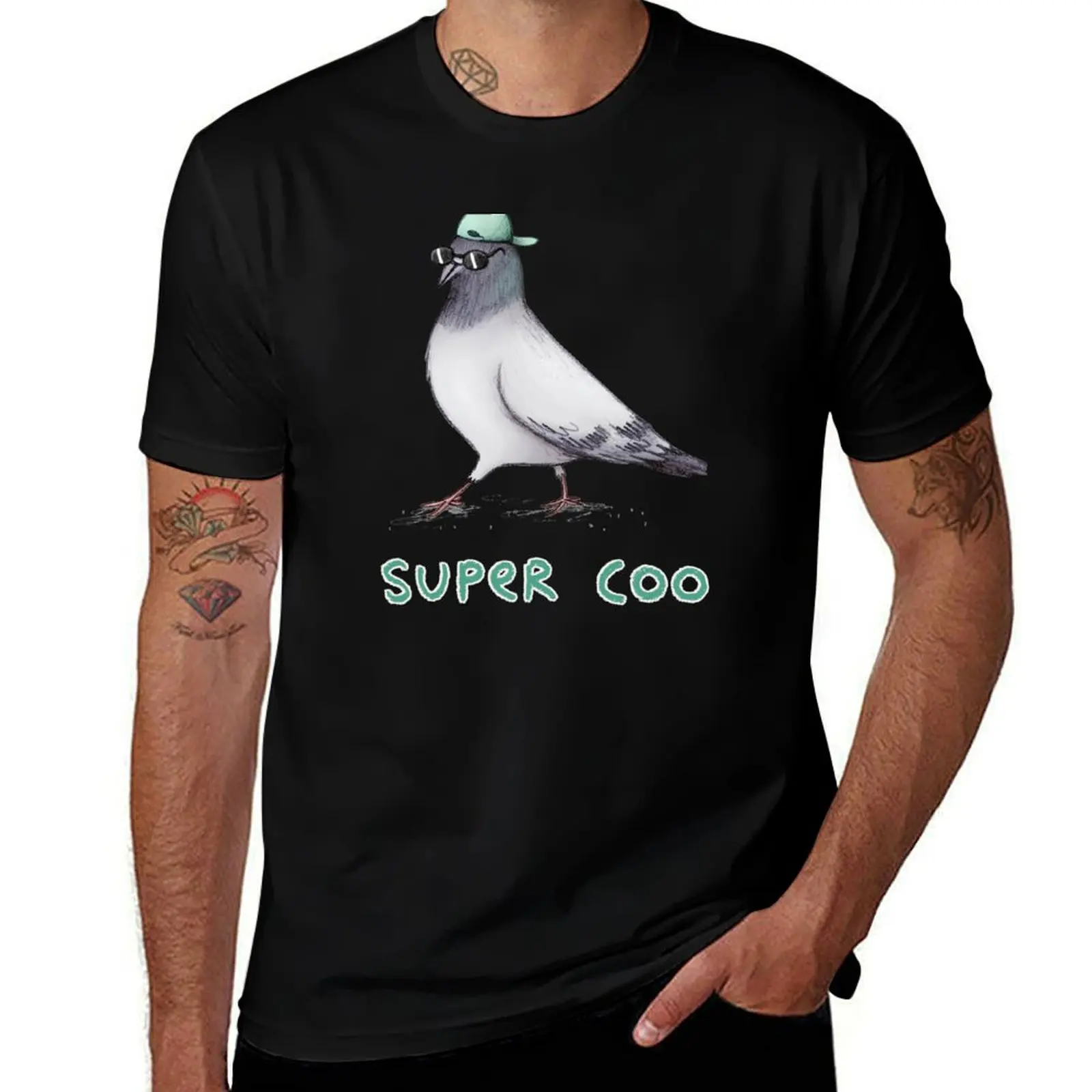 

Super Coo T-Shirt graphic t shirt vintage basketball graphic tees sweat shirts, men