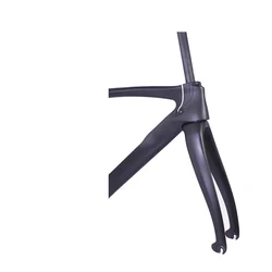 Popular Model T1000 Full Carbon Road Bike Frame Thread BB Bicycle Frameset, Factory Price V brake Carbon Frame