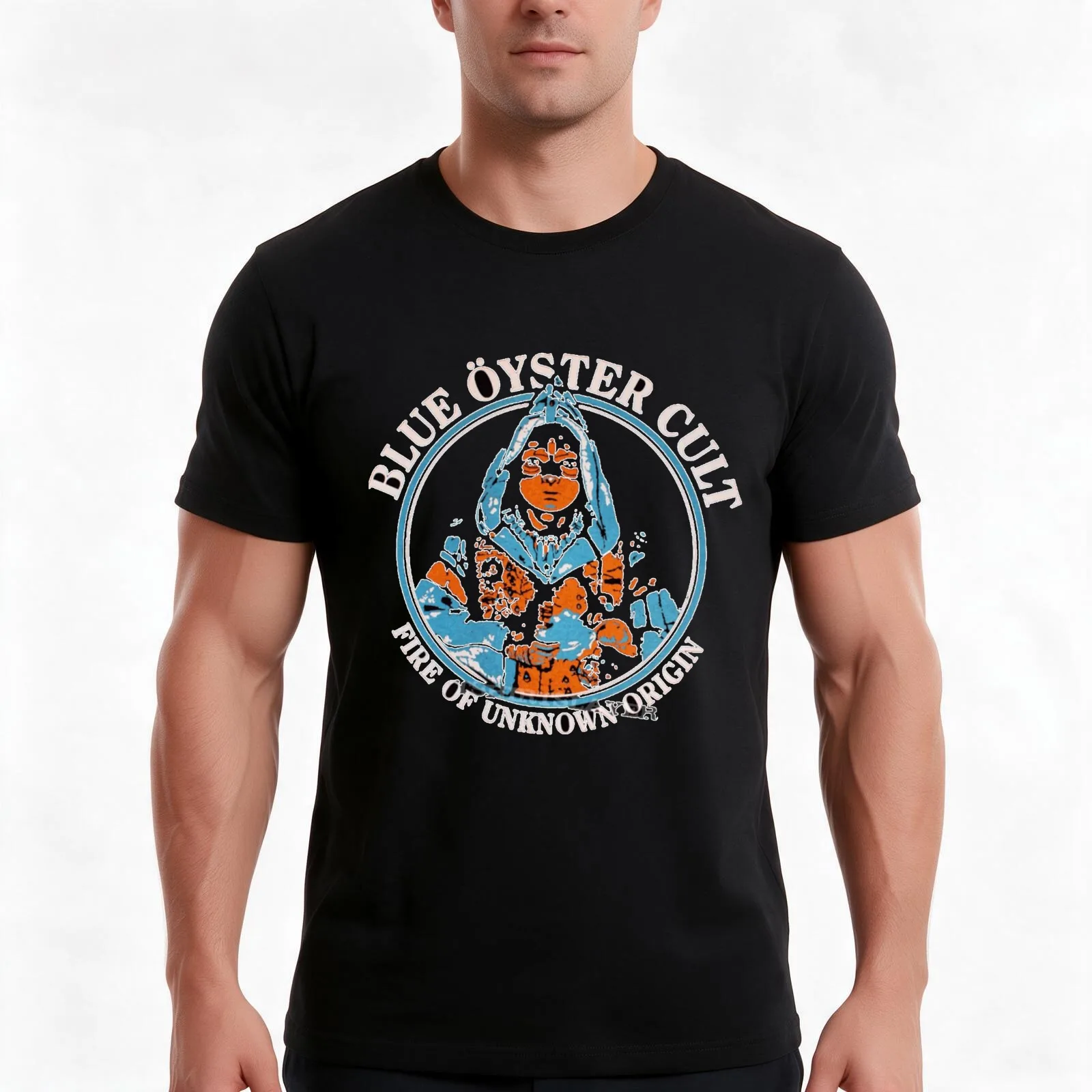 blue-oyster-cult-band-rock-blue-oyster-cult-blue-oyster-cult-blue-oyster-cult-slayer-band-motley-crue-blue-oyster-cult-b T-Shirt