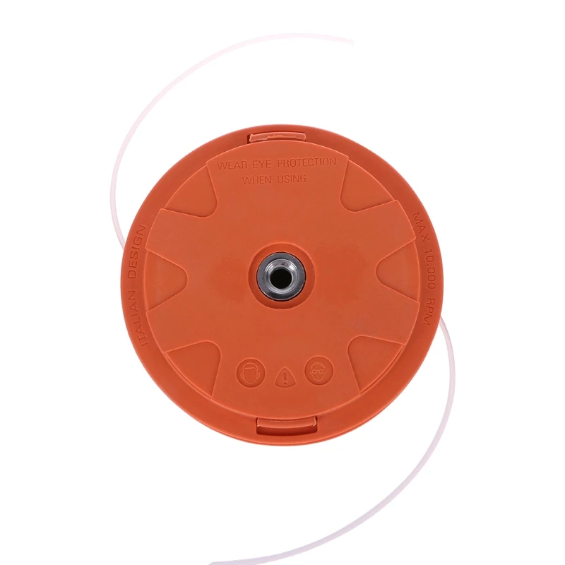 Universele Bump Feed Line Trimmer Kop Aluminium Strimmer Gras Bosmaaier Deel