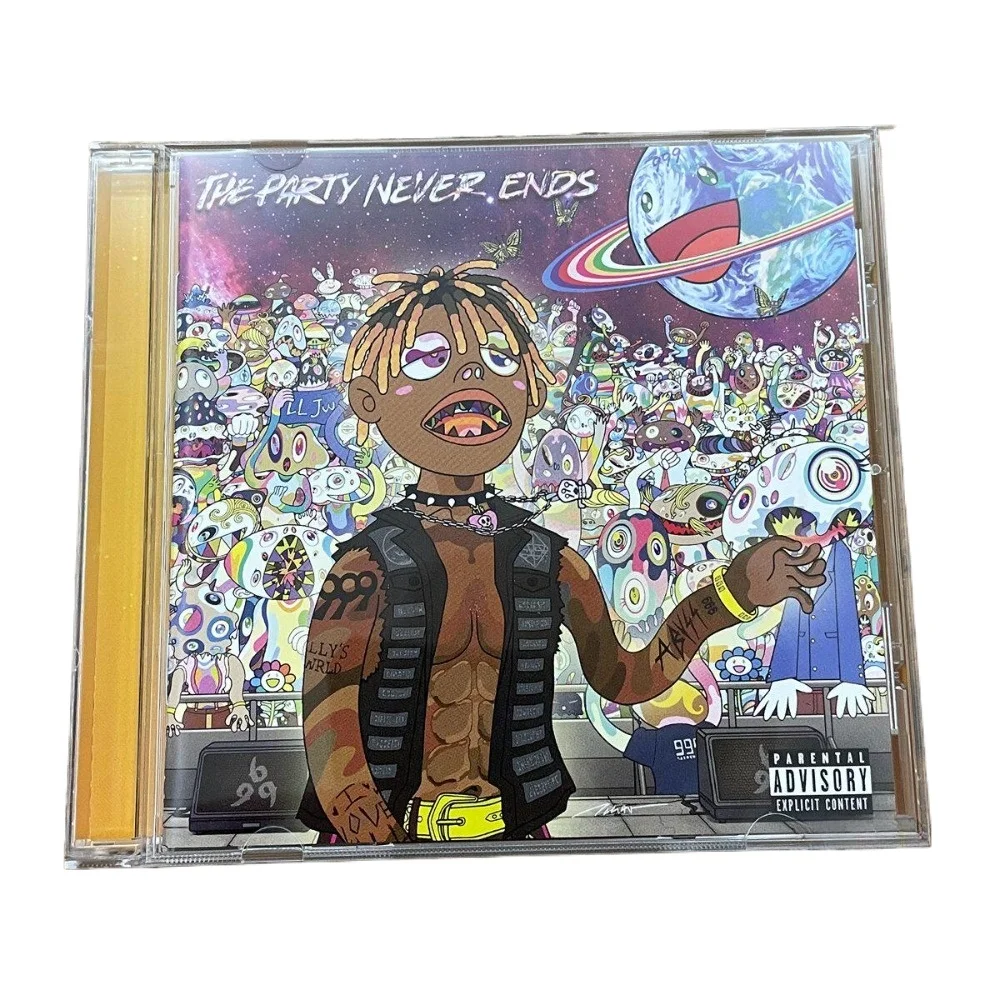 Emo Trap Hip-Hop Studio CD, disque audio pour audiophiles, voix masculine mélancolique et mélodique, en stock, neuf et scellé