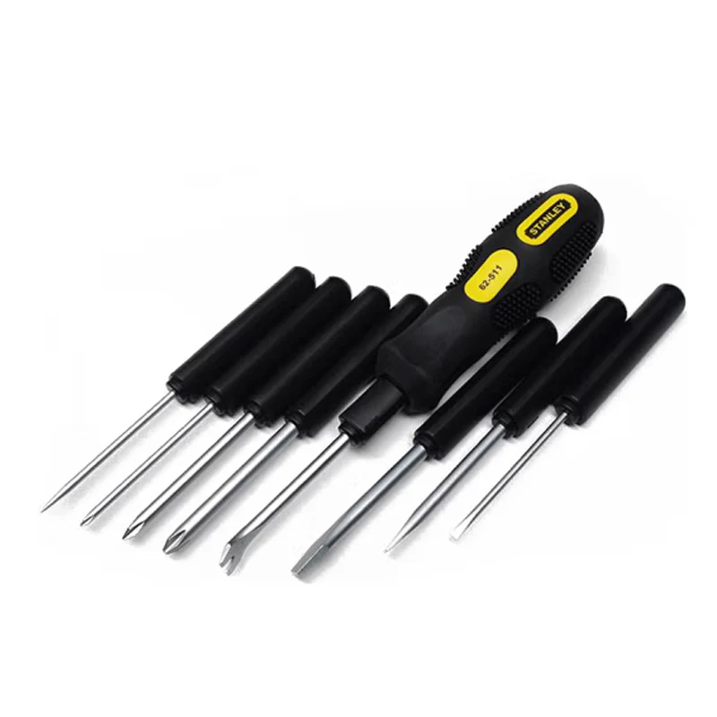 STANLEY 9 pieces set with changing head screwsSTHT62511-8