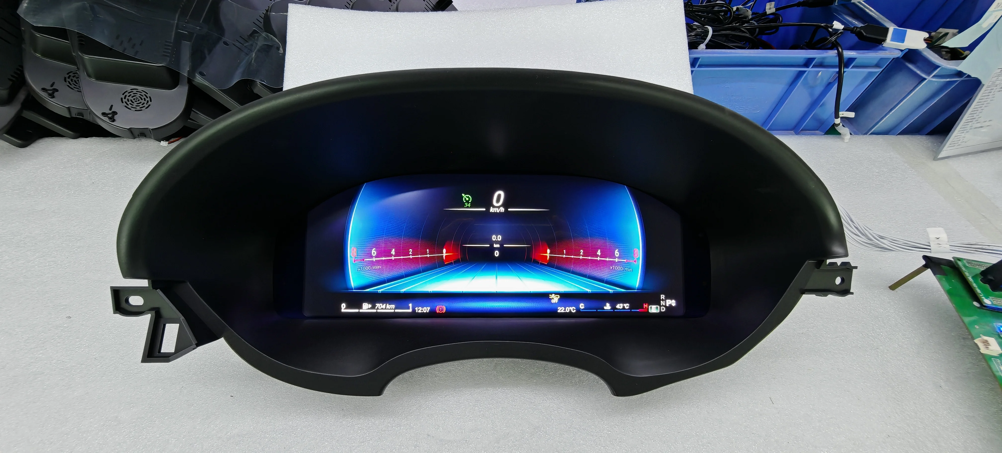 

Car LCD Digital Instrument Panel Virtual Instrument Cluster Smart Speedometer for Mercedes-Benz ML/GL/GLE2005-2019screen Upgrade
