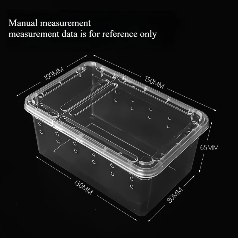 Portable Transparent Reptile Breeding Box 4