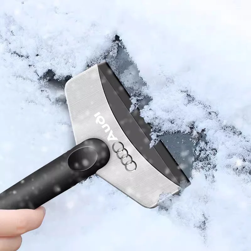 سيارة مكشطة الجليد الزجاج الأمامي إزالة الثلوج مجرفة أدوات تنظيف لأودي A1 A3 A4 A5 A6 A7 A8 Q2 Q3 Q5 Q7 Q8 TT S3 S6 SQ5 RS8 RSQ3 #5