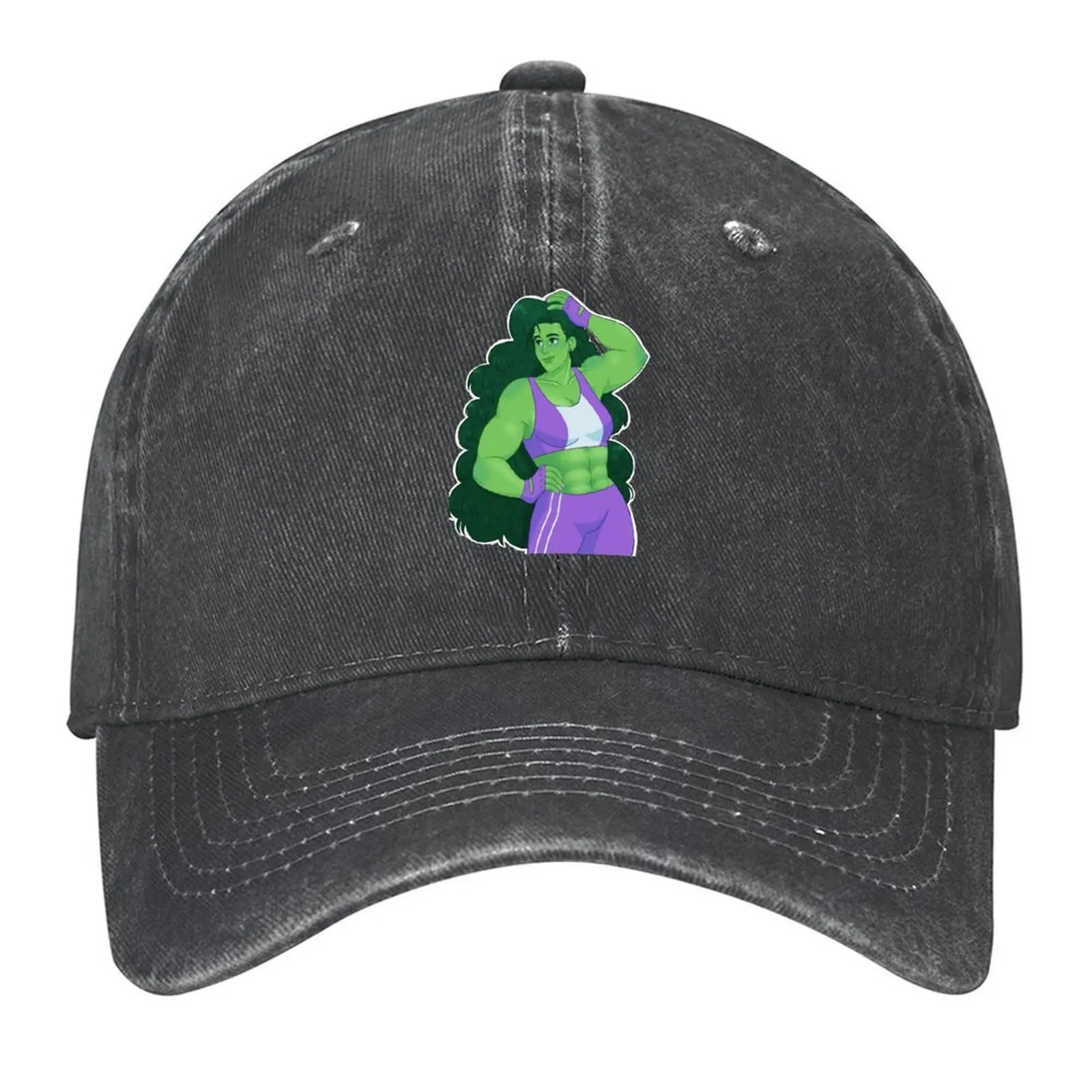 

she-hulk Baseball Cap Sun Cap Trucker Cap Hat Beach winter hats for men Men's Baseball Women's