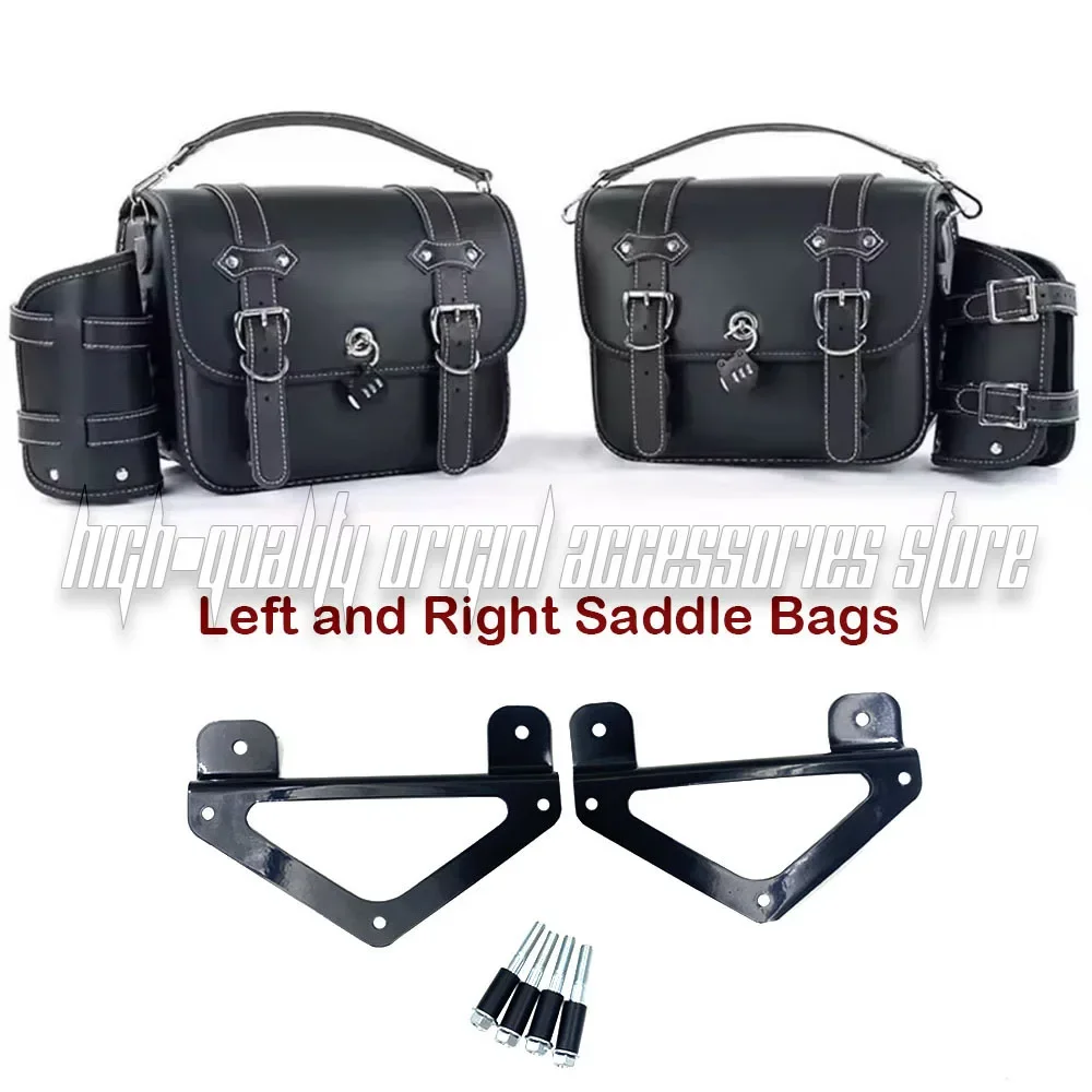 Nowe akcesoria do ZONTES C2 125-C2 200C2 125C2 C2: sakwy, torby boczne, półka montażowa, bagażnik, sakwa podróżna.