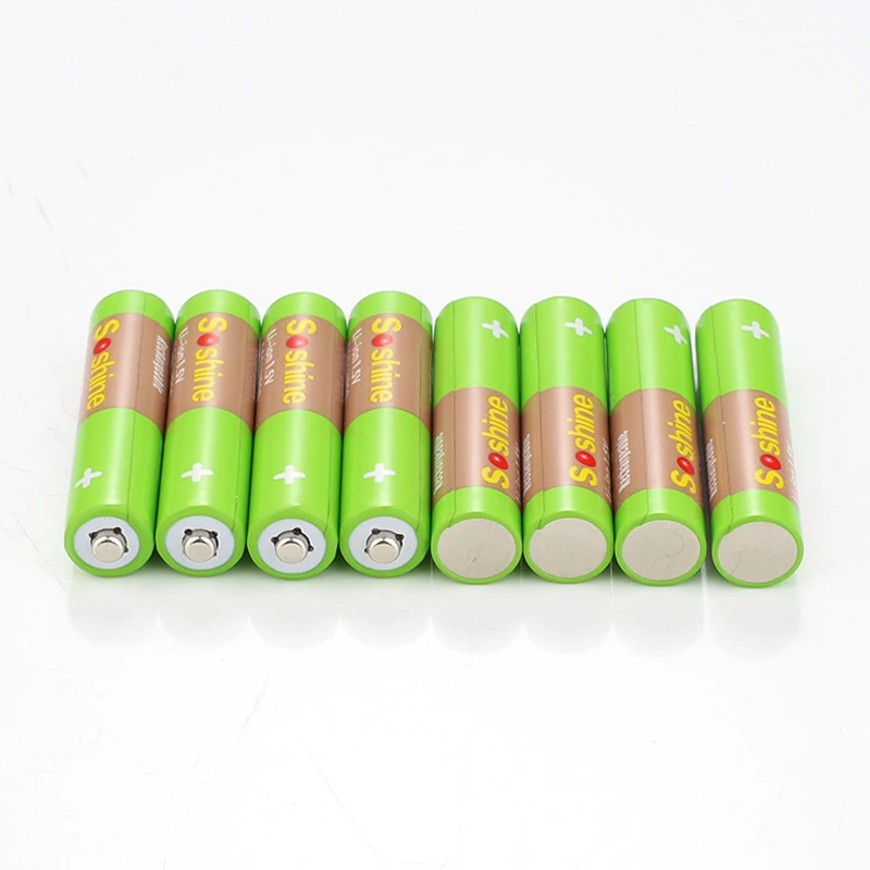 City Tree AAA Rechargeable Battery 1.5V Li-ion 1100mWh 1.5 Volt Lithium Liion Li ion 3A AAA Batteries for Toys Clock Flashlight