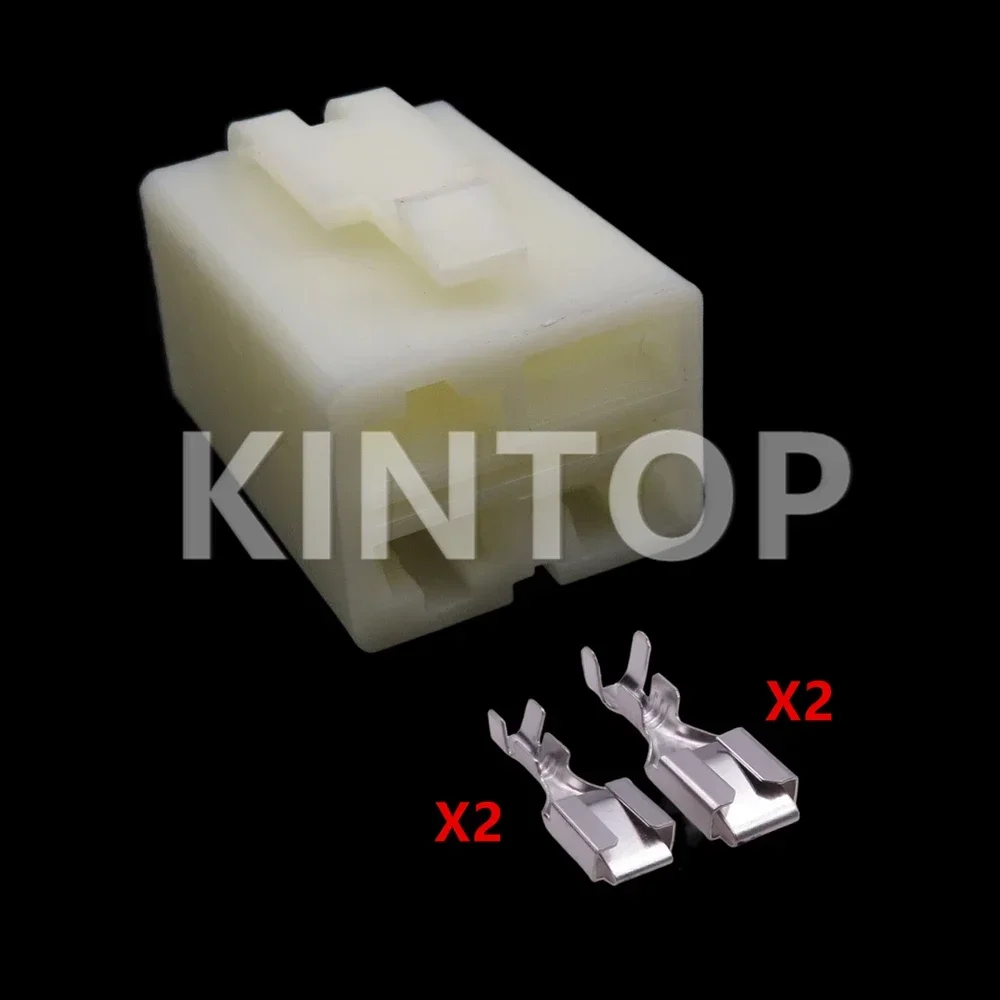 

1 Set 4 Pins AC Assembly Auto Composite Connector Automobile Wire Cable Sockets