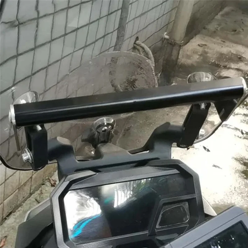 

Premium Motorcycle Phone Holder Stand Smartphone Support GPS Navigation Bracket For Loncin Voge 300DS DS 300 DS Accessories