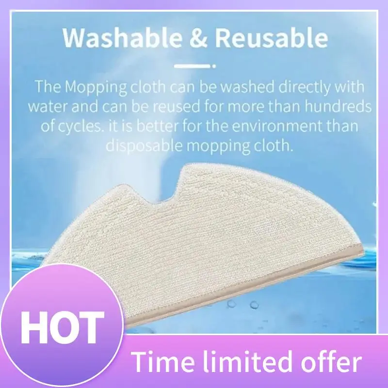 

B69C For Roborock Q8 Max, Q8 Max+, Q5 Pro, Q5 Pro+ Robot Vacuum Cleaner Main Brush Cover Hepa Filter Mop Pad Spare Parts