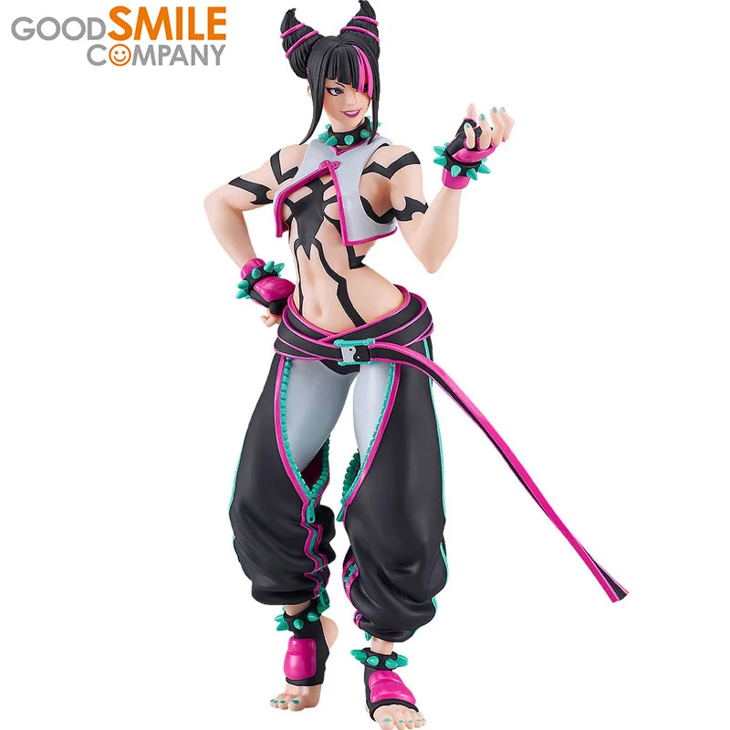 

Good Smile GSC POP UP PARADE STREET FIGHTER 6 Juri Complete Figure Anime Action Model Colelctible Toys Gift