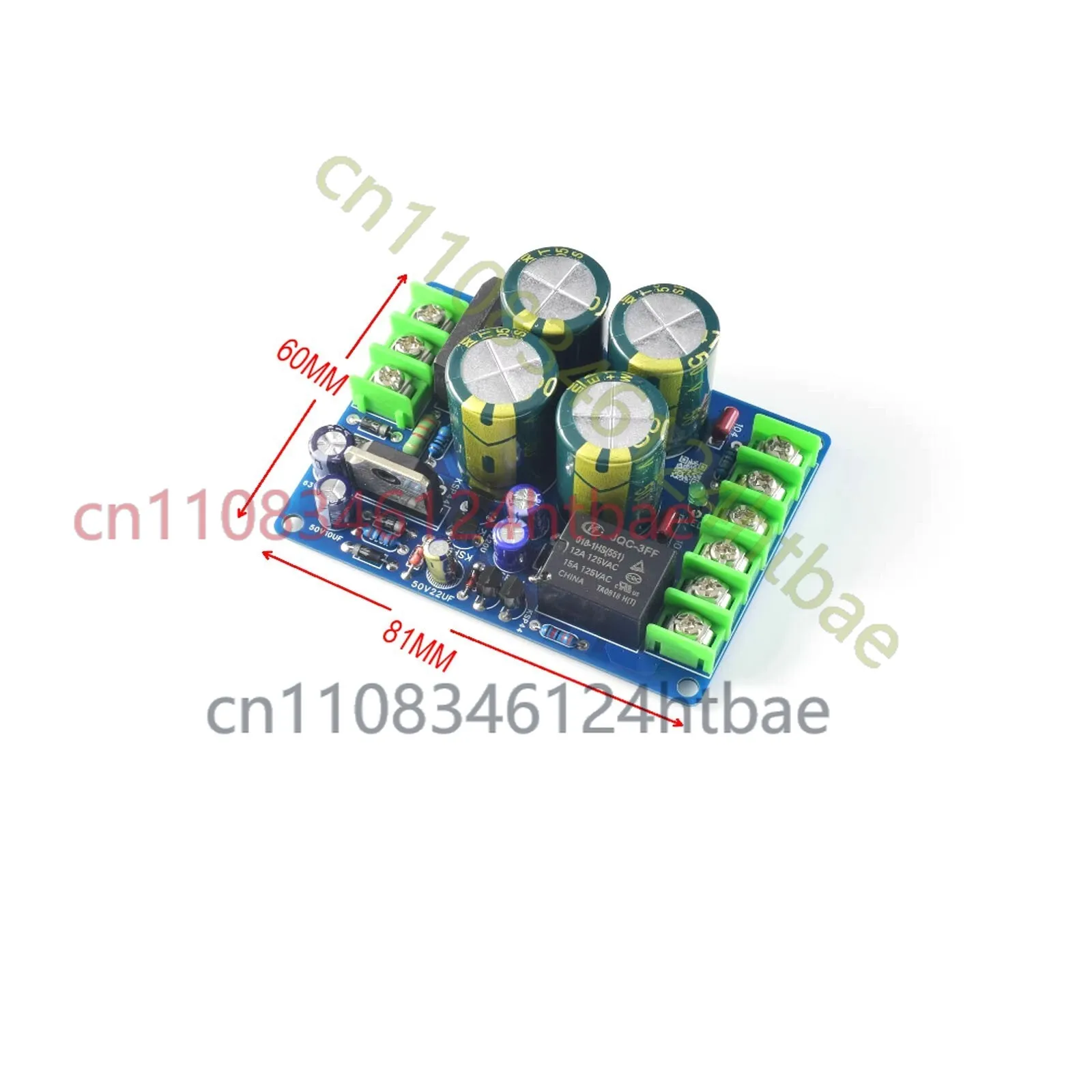 L/MX Series Amplifier Board 63V2200UF Mono Rectifier Power Supply Board w/Speake