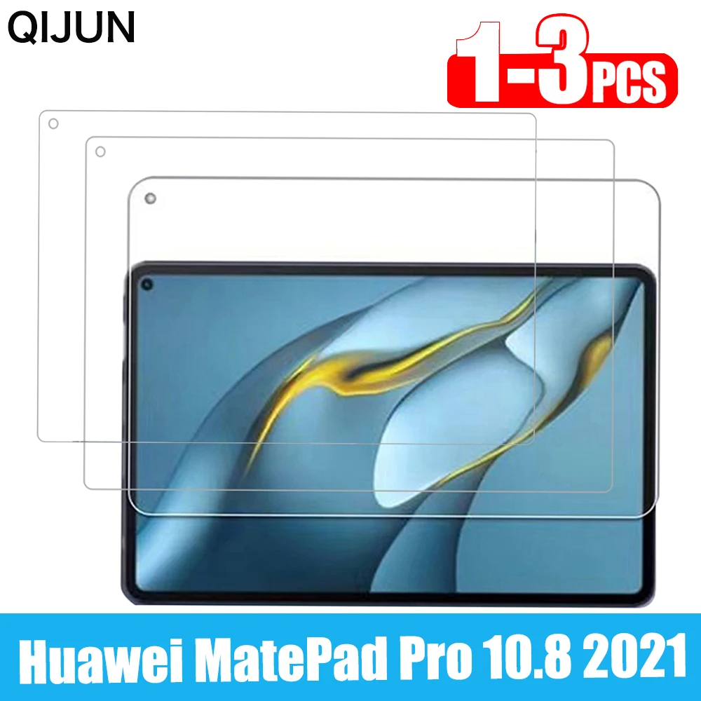 

9H Tempered Glass Screen Protector For Huawei MatePad Pro 10.8 Inch 2021 MRR-W29 Explosion Proof HD Clear Tablet Protective Film