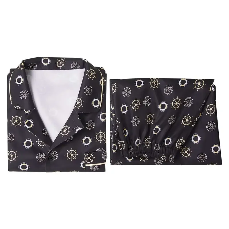 FC6Jim หน้ากากภาพยนตร์เครื่องแต่งกายปลอมตัว Stanley คอสเพลย์แฟนตาซีชุดนอนเสื้อผ้าผู้ใหญ่ผู้ชาย Roleplay Fantasia ชุดชาย Hallow @ FC8!