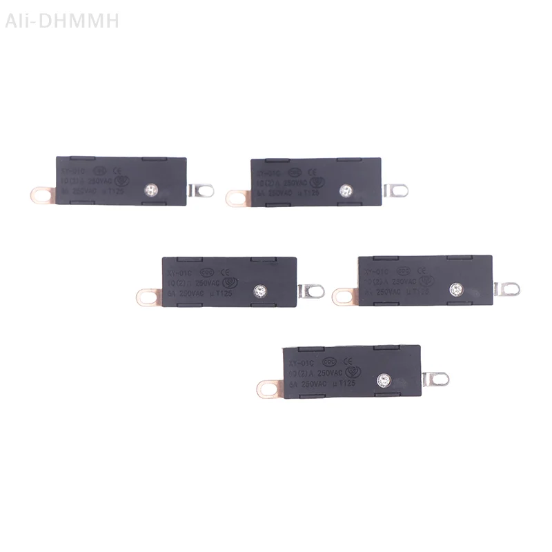 XN-14BX 15A 250V High Current 2 Speed Power Switch for Hair Dryers, Pack of 5
