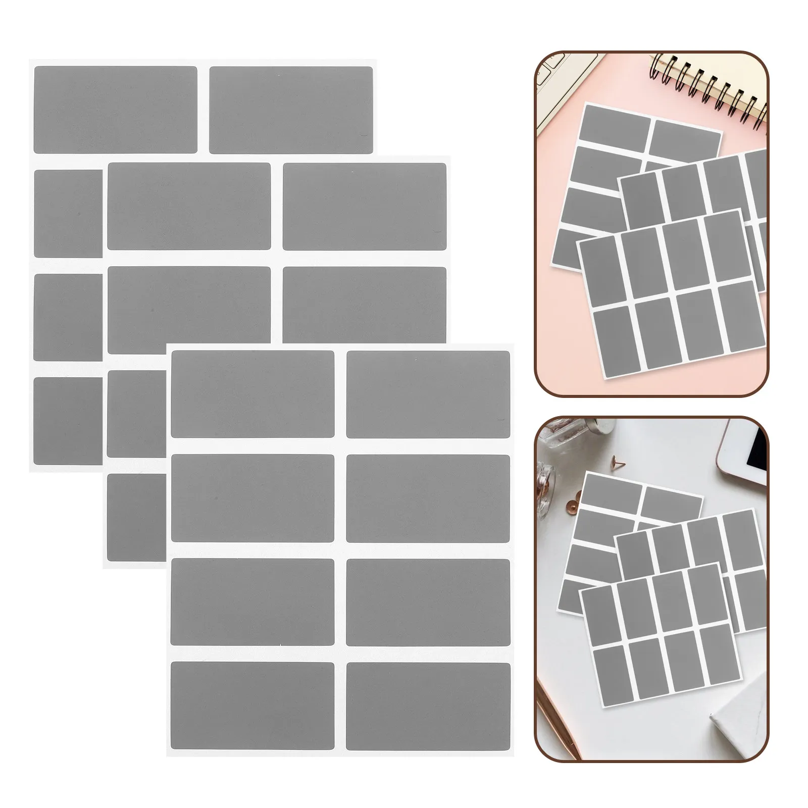 

200 шт. прямоугольных стикеров-скретч для самостоятельного изготовления, этикетки для скрытых сообщений, для свадебных игр и мероприятий