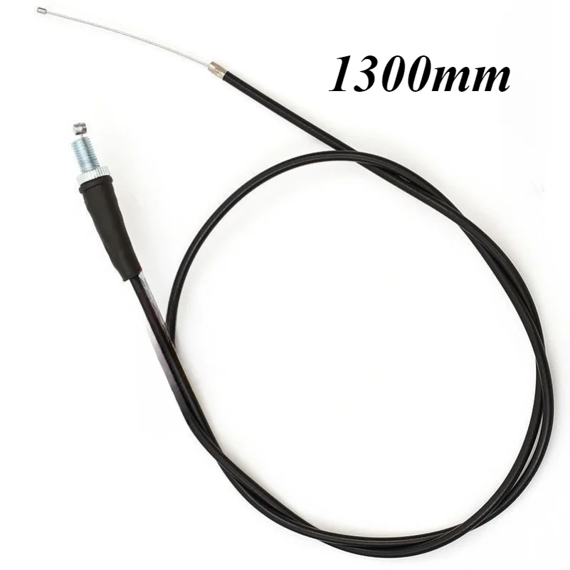 1300mm large head throttle cable pull cable for ATV beach bike off-road motorcycle accessories 50 inch stroke