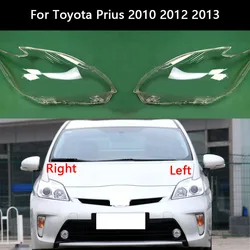 For Toyota Prius 2010 2012 2013 Headlamp Cover Headlight Transparent Lens Lamp Shell Plexiglass Replace Original Lampshade
