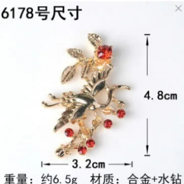 حار بيع الزفاف إكسسوارات الشعر القبعات فينيكس الفرقة الماس الاكسسوارات DIY خطوة الملحقات 6178 #4