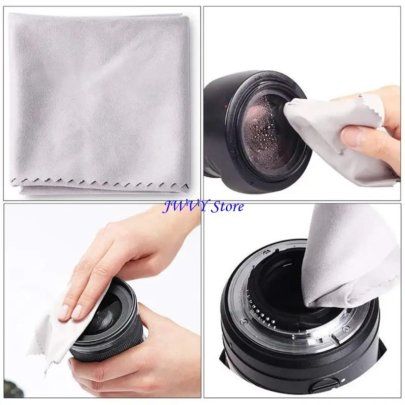 573A 6 Pcs SLR Lens Cleaning Tool Set with Air Blaster for Mobile Phone Tablets PC Laptop Keyboards