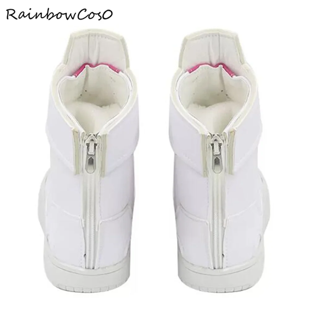 Shifuto Mira Bakuage Sentai Boonboomger Cosplay Shoes Boots Game Anime Halloween RainbowCos0 W4189