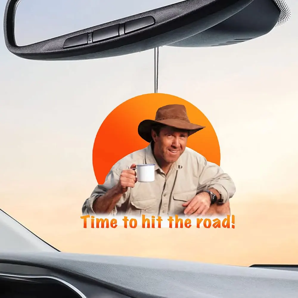 

Australian Adventure, Russell-Cote Highway, Car Aromatherapy-Rearview Mirror Suspension Fragrance Diffuser, Car Special