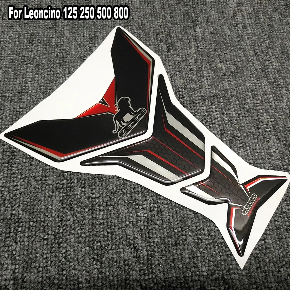 

Motorcycle Tank pad 3D Epoxy resin protector stickers decals For Benelli Leoncino 125 250 500 800
