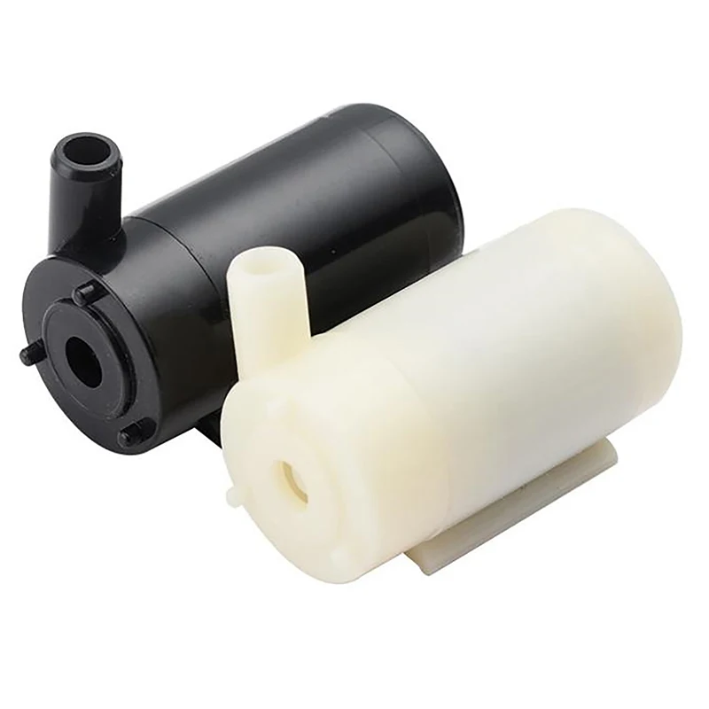 DC 3V 5V Micro Submersible Motor Pump Silent Portable Submersible Water Pump For Fish Tank Fountain Aquarium Garden