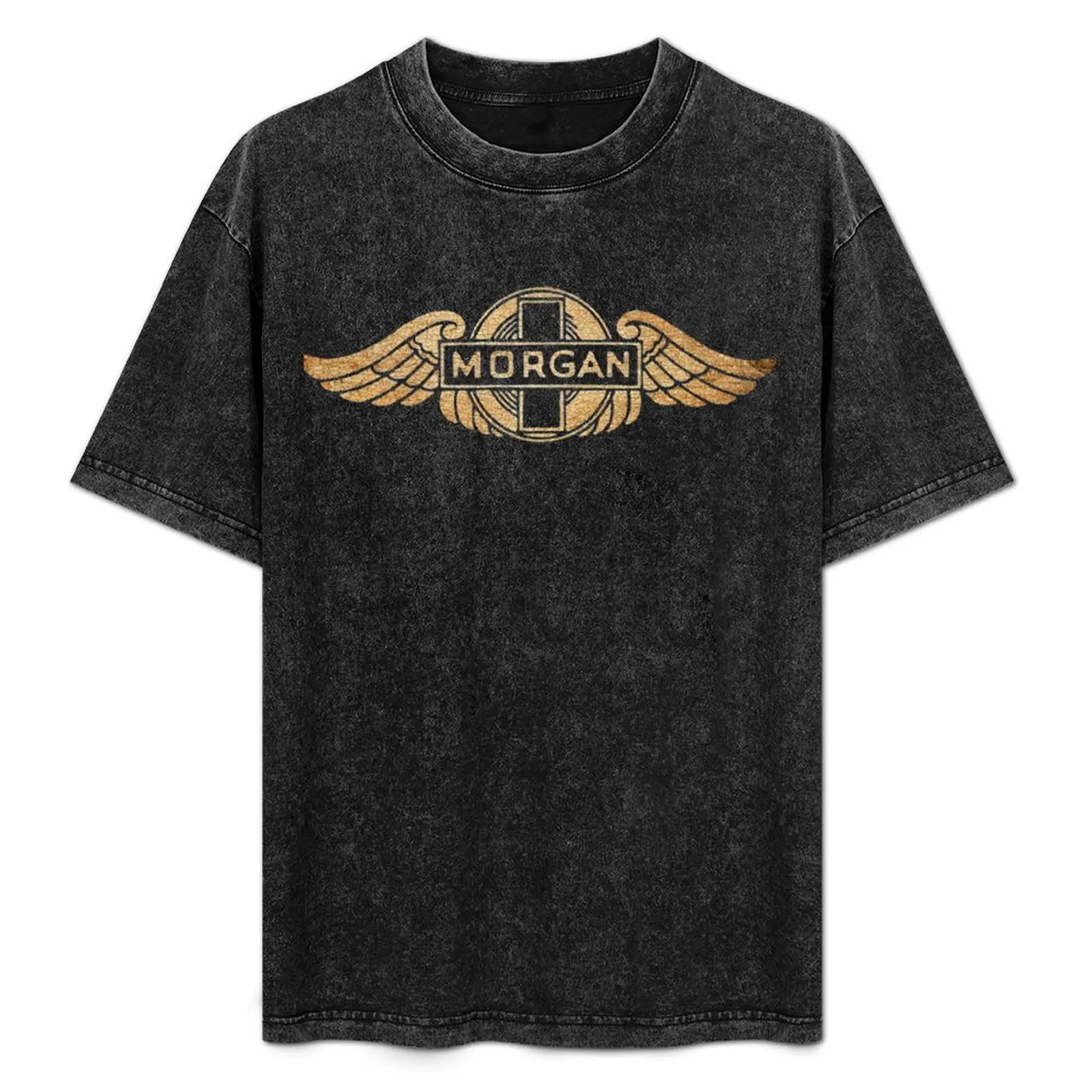 Moorgann logo T-Shirt Sweat Resistant Workout Tee Shirt